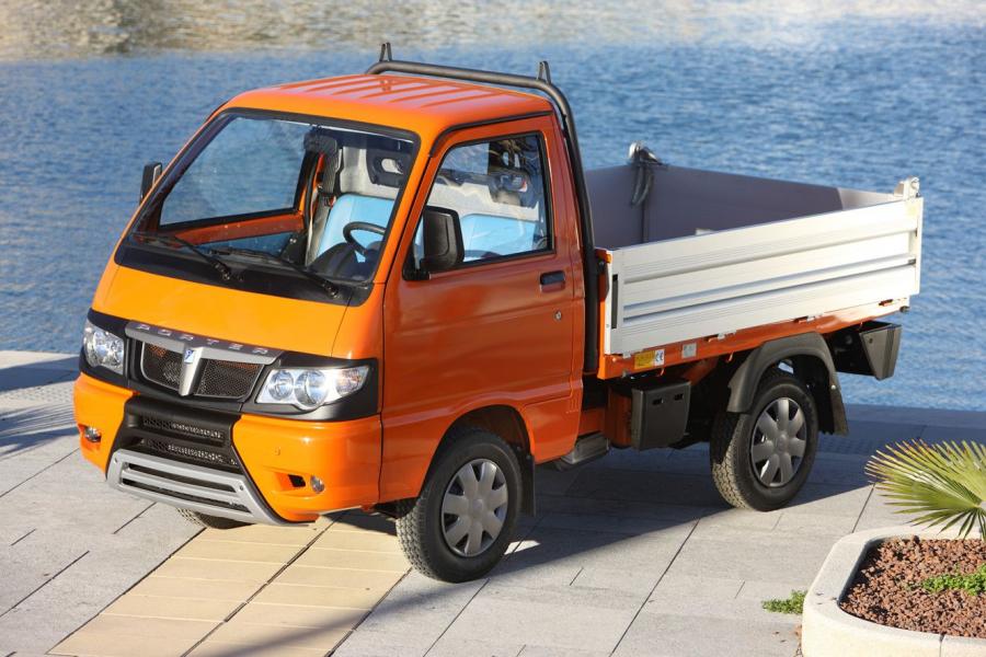  Piaggio Porter Maxxi Tipper 2009 года  (фото 10 из 15)